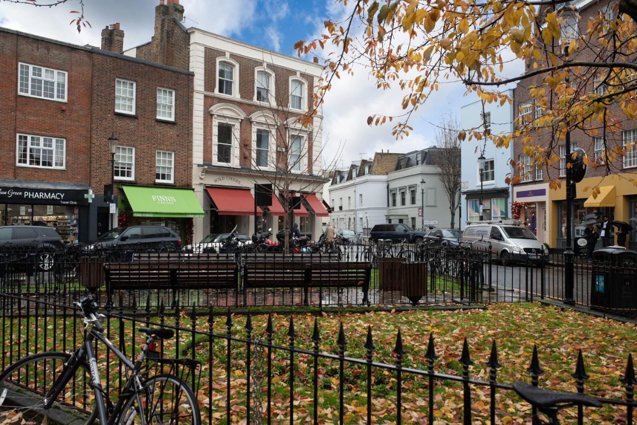 Chelsea Green Apartments Londýn Exteriér fotografie