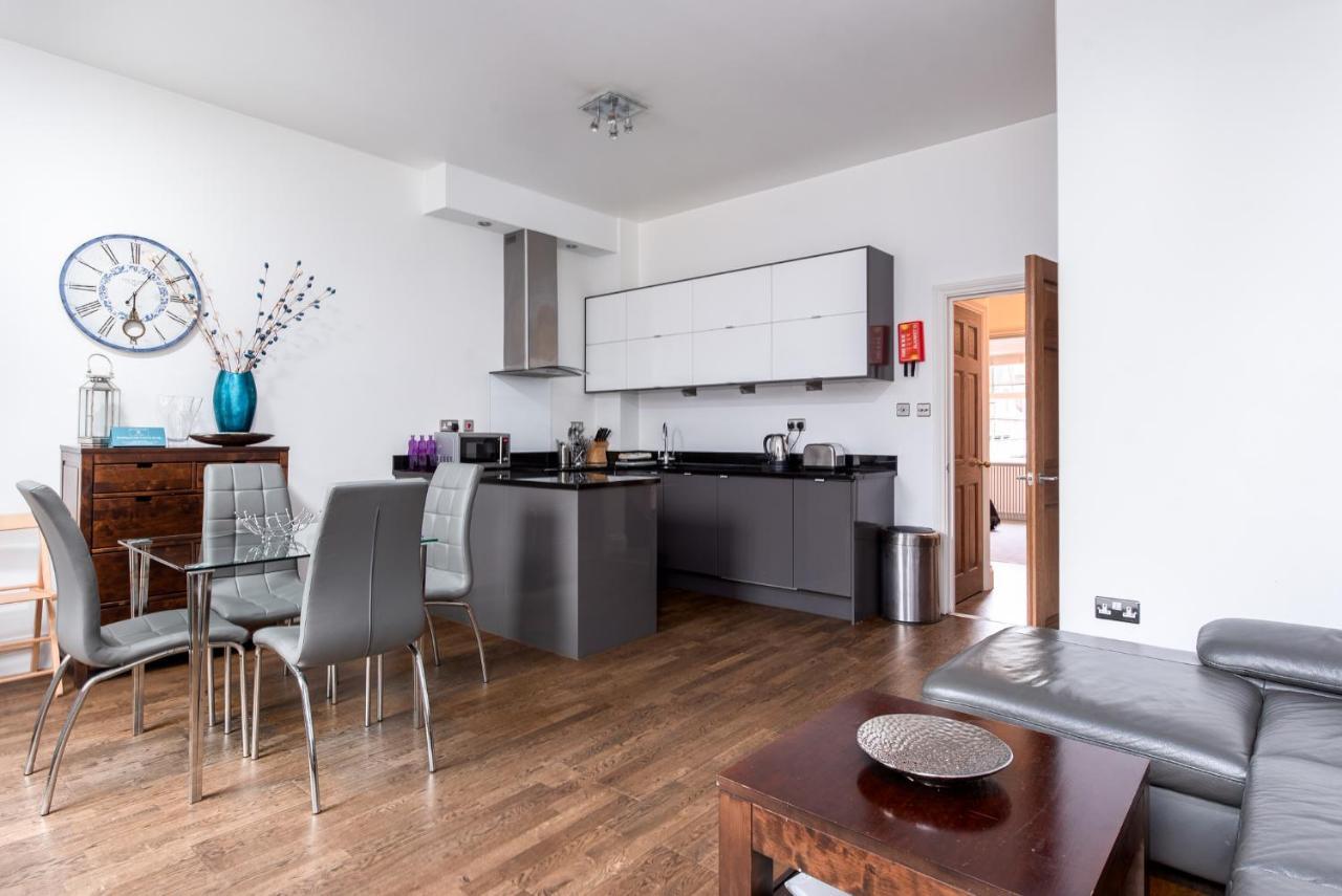 Chelsea Green Apartments Londýn Exteriér fotografie