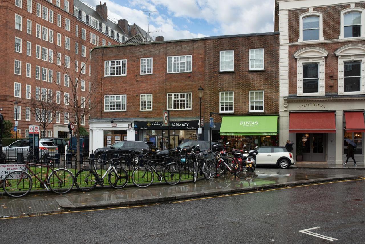 Chelsea Green Apartments Londýn Exteriér fotografie